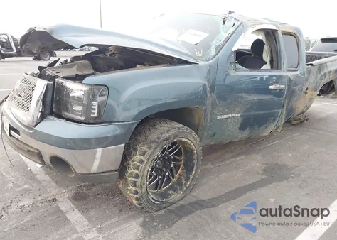 2010 GMC Sierra 1500 Sle from USA, damaged, VIN 1GTSKVE37AZ101066